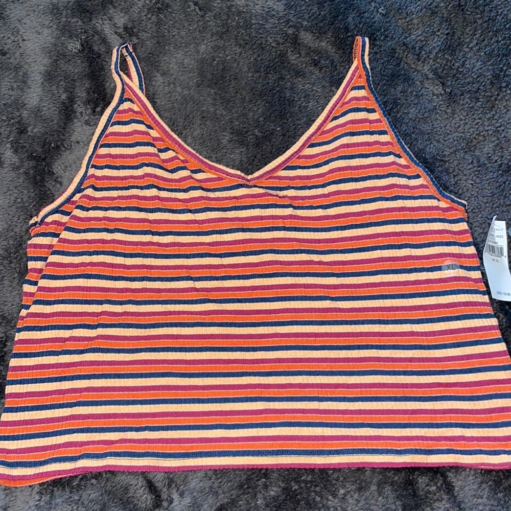NWT American eagle cropped tank top